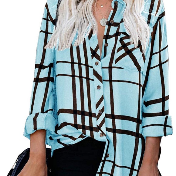 Button down striped shirt - Picture 2 of 6